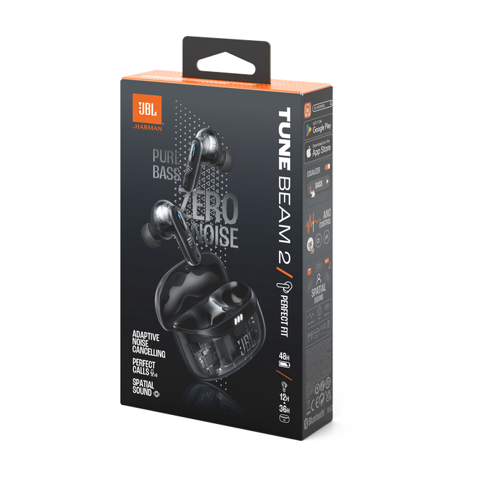 新品未開封　JBL TUNE BEAM GHOST イヤホン JBL Tune Beam 2 Ghost Edition | Auriculares True Wireless con